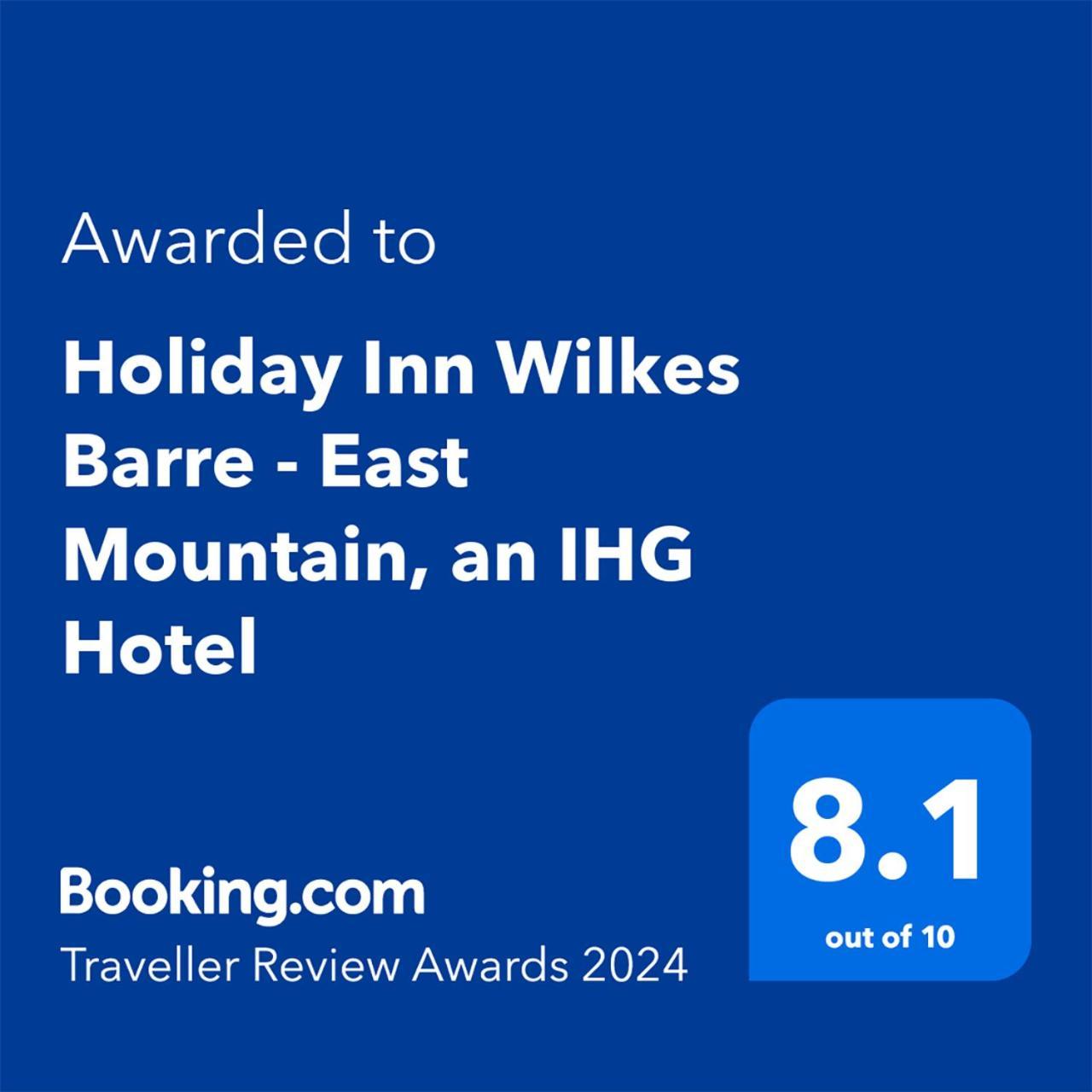 Holiday Inn Wilkes Barre - East Mountain By Ihg Exterior photo